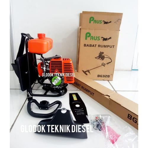 Foto Produk NLG Brush Cutter Machine ( Mesin Potong Rumput Gendong ) TBC 30 BP dari Glodok Diesel