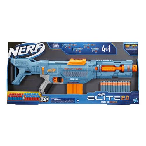 Jual Nerf Elite 2.0 Echo Cs10 4 In 1 24 