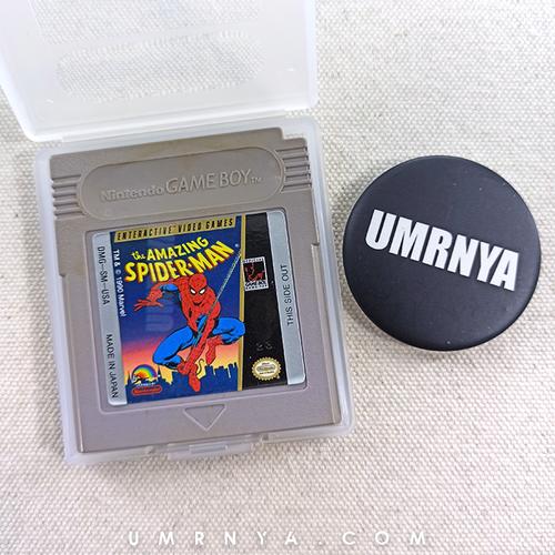 Jual Original Nintendo Amazing Spiderman Spider man Gameboy Color GBC