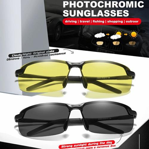 yellow photochromic sunglasses