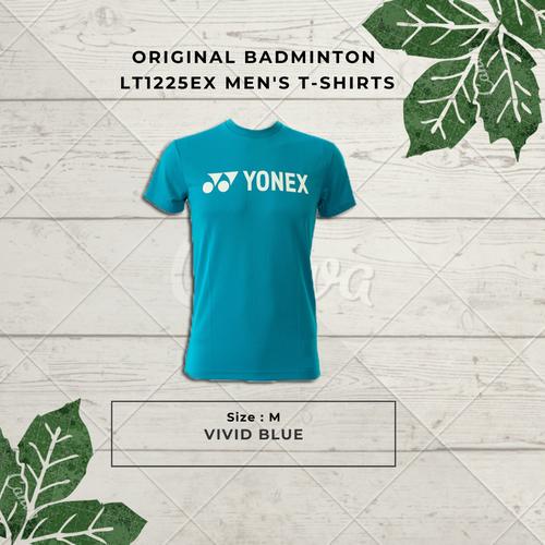 Promo YONEX LT1225 T-SHIRT VIVID BLUE 