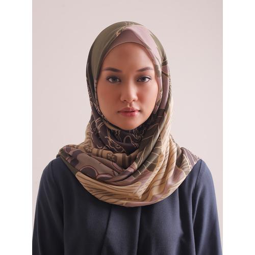 Foto Produk Kami Neoma Scarf - Wistful, 120CM X 120CM dari Kami.