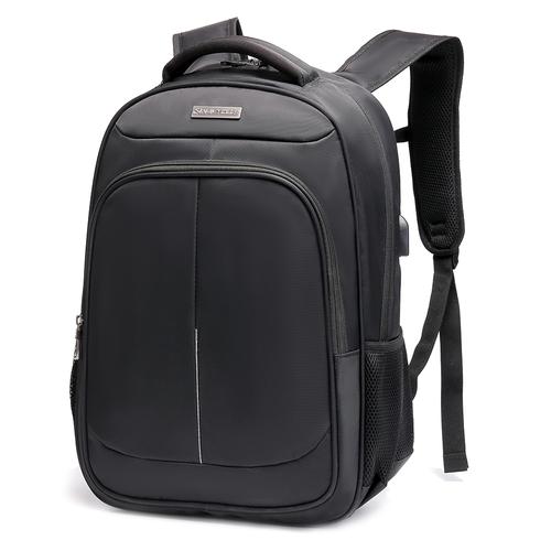 Foto Produk Navy Club Tas Ransel Laptop HBA USB Port Up to 15.6inch-Free Bag Cover - Hitam dari Navy Club Official Store