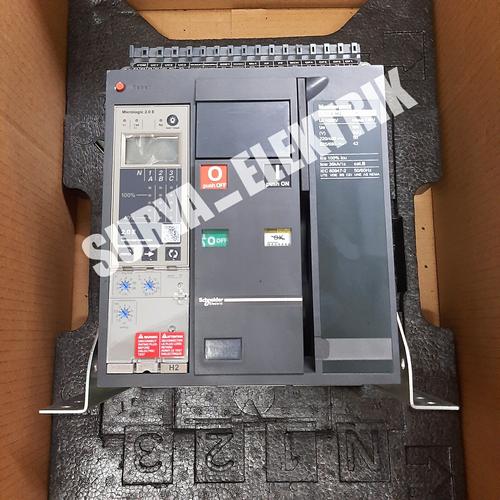 Foto Produk Schneider ACB MasterPact NT10H2 NT10 H2 NT 10 H2 1000A 1000 A 3Pole 3P dari SURYA-ELEKTRIK