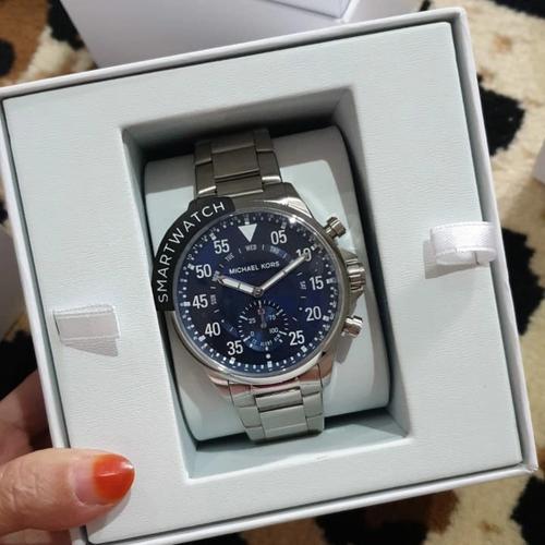 Jual JAM MK KORS HYBRID SMARTWATCH GAGE SILVER STAINLESS MKT4000 - Jakarta  Pusat - ratih.atique | Tokopedia