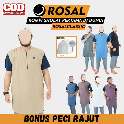Foto Produk Rompi Sholat Rosal Classic Gamis Pakistan M - 3XL - M dari rompi sholat id