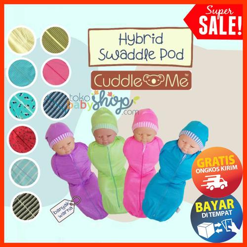 Foto Produk Bedong Instan Cuddle Me Hybrid Swaddlepod dari Tokobabyshop