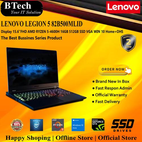 Legion Lenovo Gtx 2060 Jual Lenovo LEGION AMD RYZEN 5-4600H/16GB