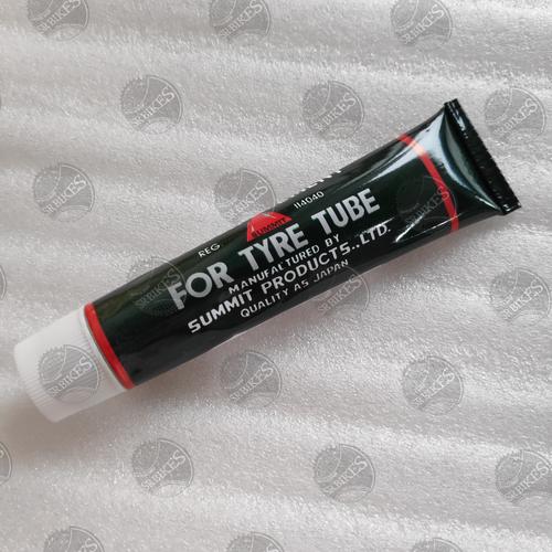 Foto Produk Lem Karet untuk Tambal Ban Biasa Tubeless. SUMMIT odol RUBBER CEMENT. dari SR Bikes