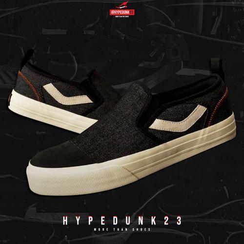 Sepatu Ventela X Badjatex Armor Slip On 