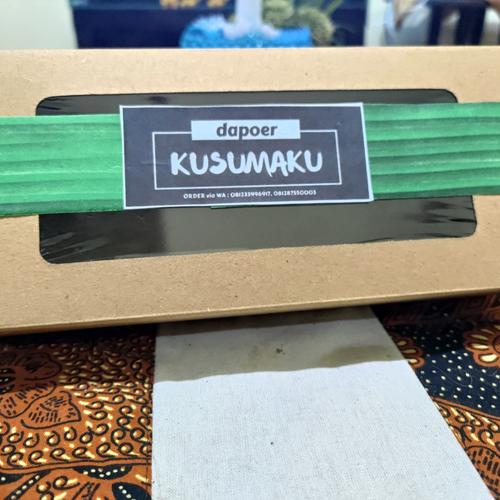 Foto Produk (ISI 25PCS) Brownies Paper ukuran M Kraft Laminasi 22X10x5// dus bread dari Kusumaku_Store