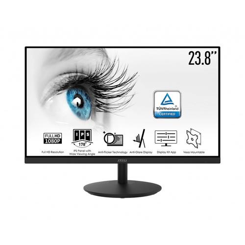Jual MSI MONITOR PRO MP242 - FHD IPS - Monitor 24\