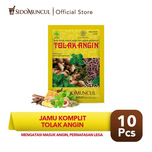 Foto Produk Sido Muncul Jamu Tolak Angin 10's - Mengatasi Masuk Angin dari Sido Muncul Store