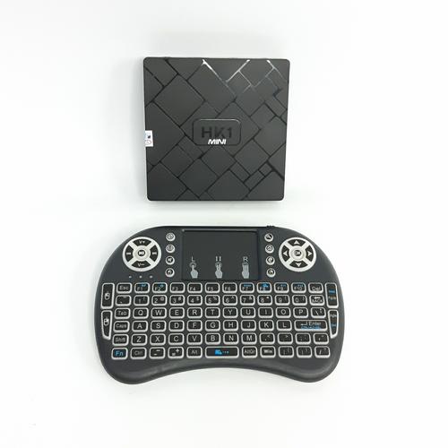 Foto Produk SMART ANDROID TV BOX 2GB ROM 16GB ANDROID 9.0 KEYBOARD QWERTY PAD dari EtalaseBelanja