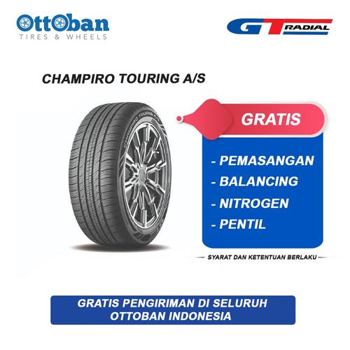 Foto Produk Ban GT Radial Champiro Touring A/S Series ukuran 215/60 R16 dari ottoban indonesia
