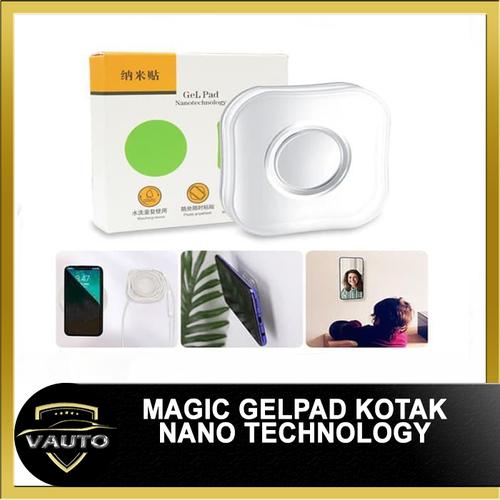 Foto Produk MAGIC GEL PED KOTAK GELPAD RUBBER GEL NANO TECHNOLOGY NANO GEL PED dari vauto