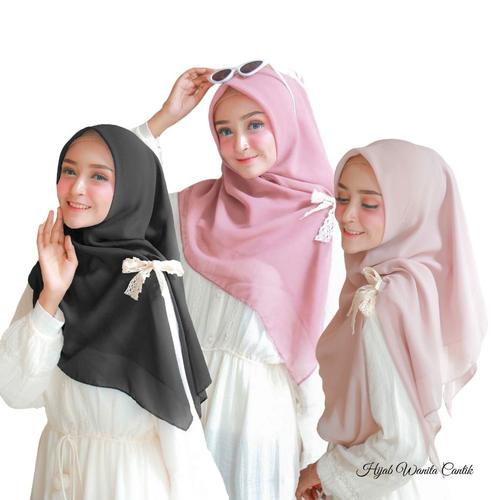 Foto Produk Hijabwanitacantik ORI Instan Fiora ORIGINAL | Hijab| - Black dari Hijab Wanita Cantik
