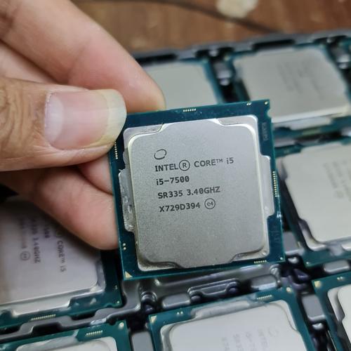 Foto Produk PROCESSOR I5 7500 dari AL computerr