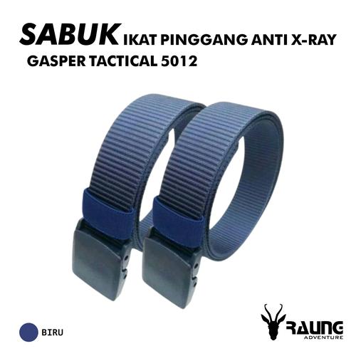 Foto Produk RAUNG ADVENTURE - Ikat Pinggang / Gesper Tactical - Bahan Canvas - navy dari RAUNG ADVENTURE