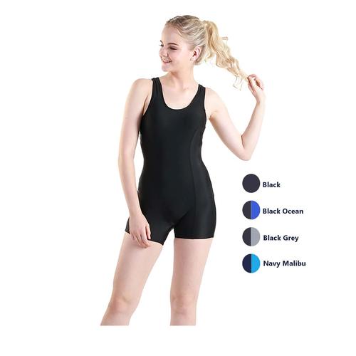 Foto Produk BAJU RENANG WANITA BOYLEG - 11372 - Hitam, S dari Silverwear
