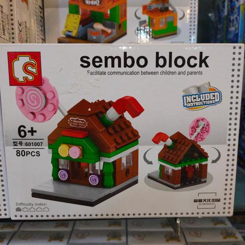 Foto Produk Sembo Block Candy Store dari Chitatoy818