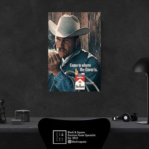 Jual Premium Poster - Marlboro Classic 
