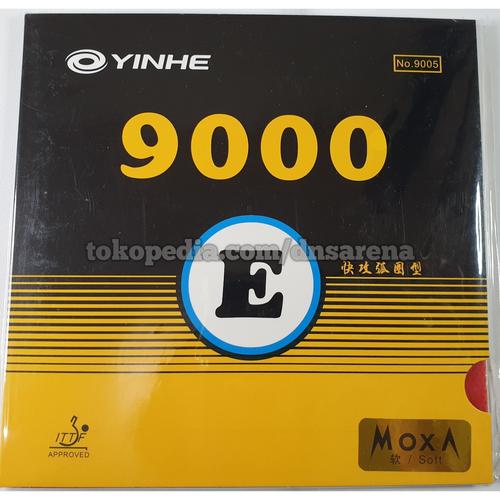 Foto Produk Yinhe 9000 E - Rubber Karet Pinpong Yinhe - Hitam dari DnS Arena