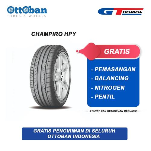 Gambar GT Radial Champiro HPY 265 50 R20 111W Ban Mobil dari ottoban indonesia Jakarta Pusat Tokopedia