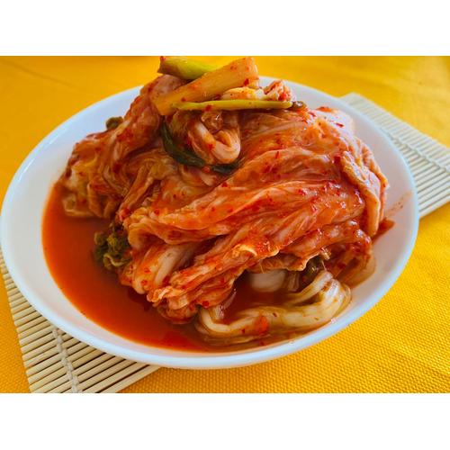 Foto Produk Kimchi Fresh Homemade 1 Kg - Tdk Bubble Wrap, Potong, Normal dari Kimchi-id
