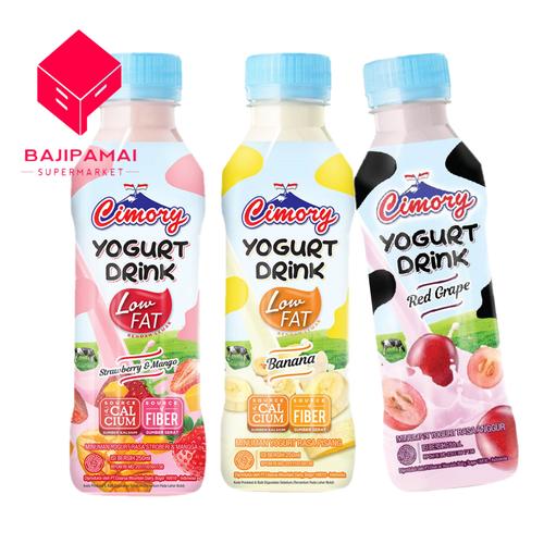 Jual Cimory Yoghurt Drink Low Fat 250 ml / Baji Pamai Banana Kota