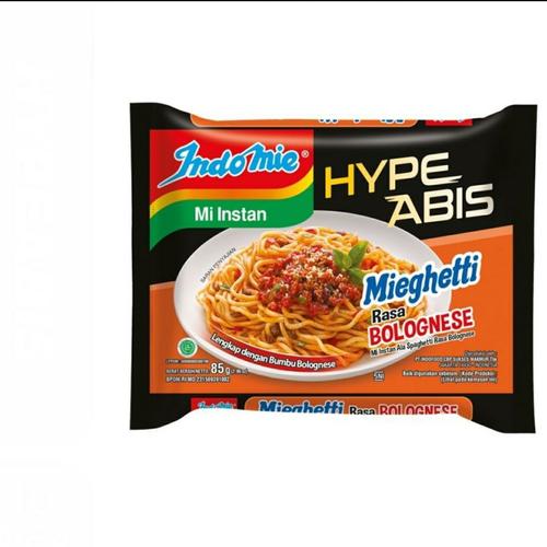 Foto Produk INDOMIE HYPEABIS MIEGHETTI BOLOGNESE 85 GRAM dari samudrasembako