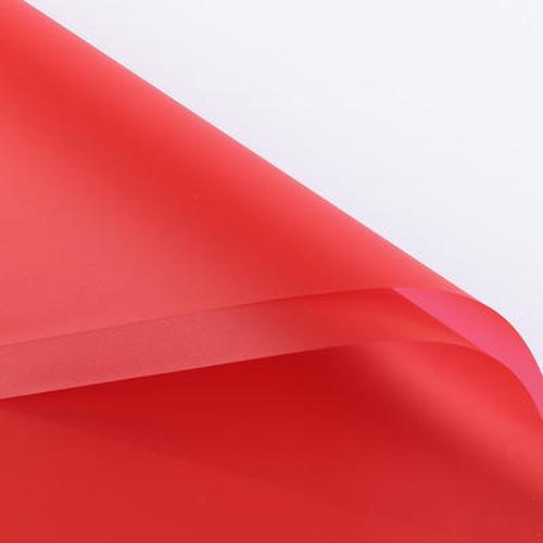 Foto Produk Kertas Bunga Wrapping Paper (Lembaran) - Translucent Cellophane - 01 RED dari Wood chip store