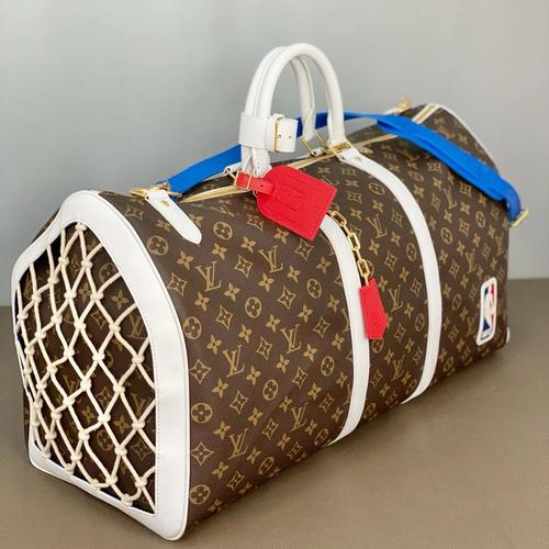 Jual BAG LV X NBA KEEPALL - Jakarta Utara - ziieshop_ | Tokopedia