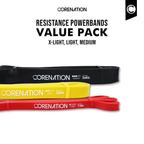Foto Produk CoreNation Active Powerband Value Pack dari CoreNation Active