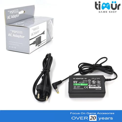Foto Produk Adaptor Charger PSP Sony 1000 2000 3000 Slim Dan Fat dari Timur Game Shop