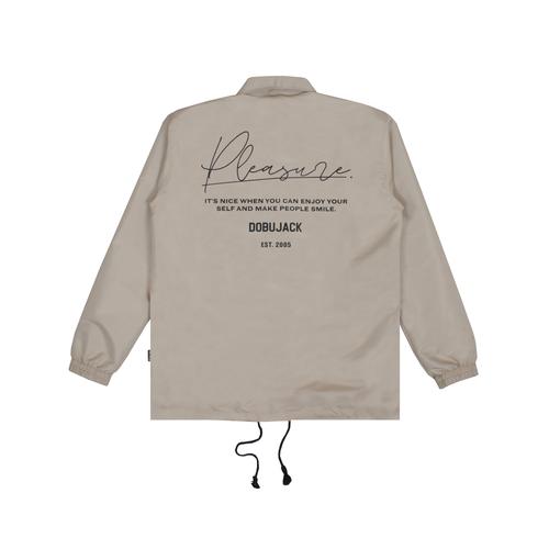 Gambar Dobujack Coach Jacket People Khaki - M dari DOBUJACK Kota Bandung Tokopedia