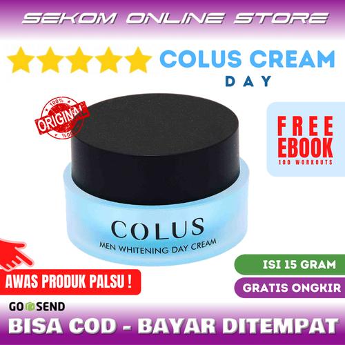 Foto Produk COLUS MEN Whitening Day Cream dari SEKOM ONLINE STORE