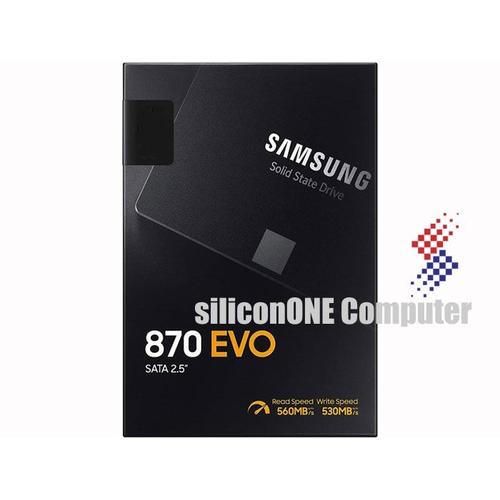 Foto Produk Samsung SSD 870EVO - 500GB 870 EVO 500 GB SATA dari silicon ONE Computer