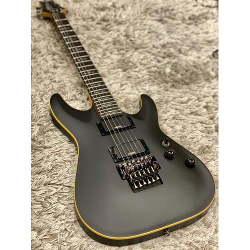 Foto Produk Schecter Demon-6 FR ABSN in Antique Black Satin dari Nafiri Music Store