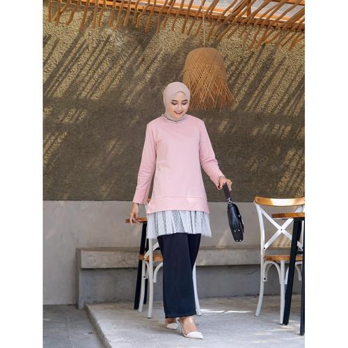 Foto Produk Mybamus Karen Under Tile Tunic Dusty M15044 R69S2 dari Mybamus Official