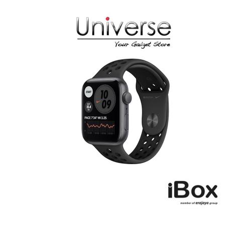 Jual Apple Watch SE Nike GPS 40mm Alumunium - Garansi Resmi iBox Apple Indo  - Grey/Black Band - Jakarta Utara - Universe Store | Tokopedia