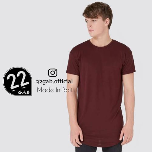 Longline T Shirt Cotton | Made in Bali 