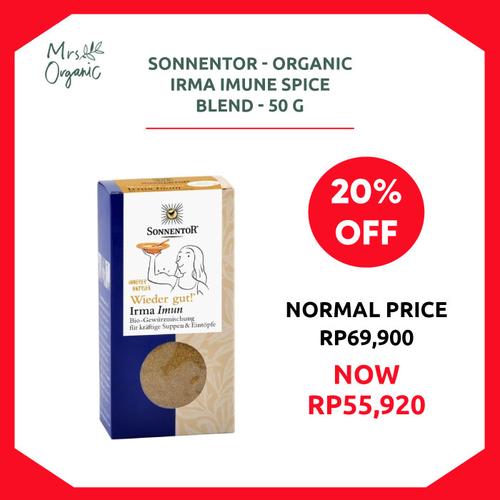 Foto Produk SONNENTOR - Organic Irma Imune Spice Blend - 50 g dari Mrs Organic