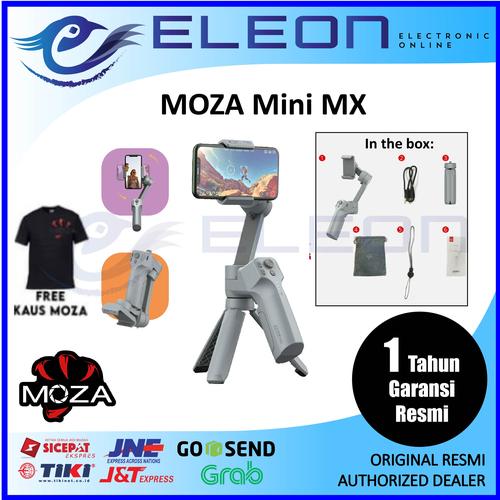 Foto Produk Moza Mini MX 3-Axis Gimbal Stabilizer Smartphone Garansi Resmi 1 Tahun dari ELEON