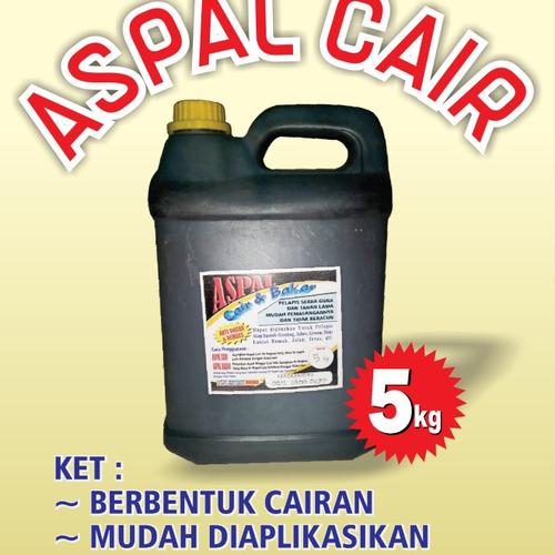 Foto Produk Aspal cair 5kg dari dzaky aspal