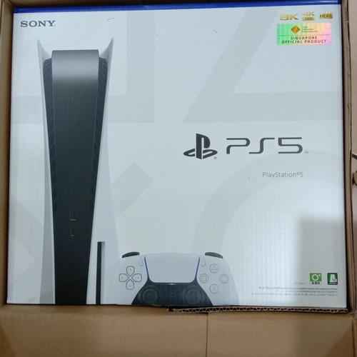Jual Sony Ps5 Sony Playstation 5 Asia Region Singapore Disc Version Jakarta Utara Teras Game 