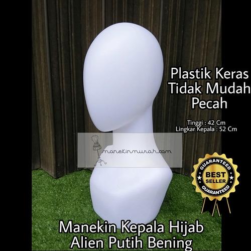 Jual Patung Kepala JilbabManekin Kepala PolosPatung kepala Polos