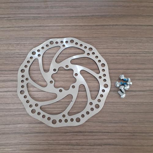 cakram sepeda MTB ukuran 160 mm 
