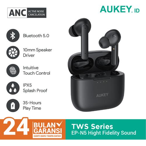 Foto Produk Aukey Earbuds EP-N5 True Wireless High Fidelity Sound - 500537 dari Aukey Makassar