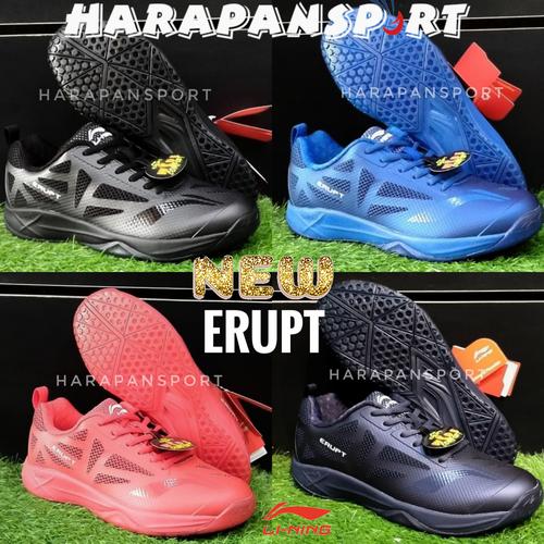 Foto Produk SEPATU BADMINTON LINING NEW ERUPT TERBARU AYTQ087 ORIGINAL - NAVYDONGKER dari HarapanSport